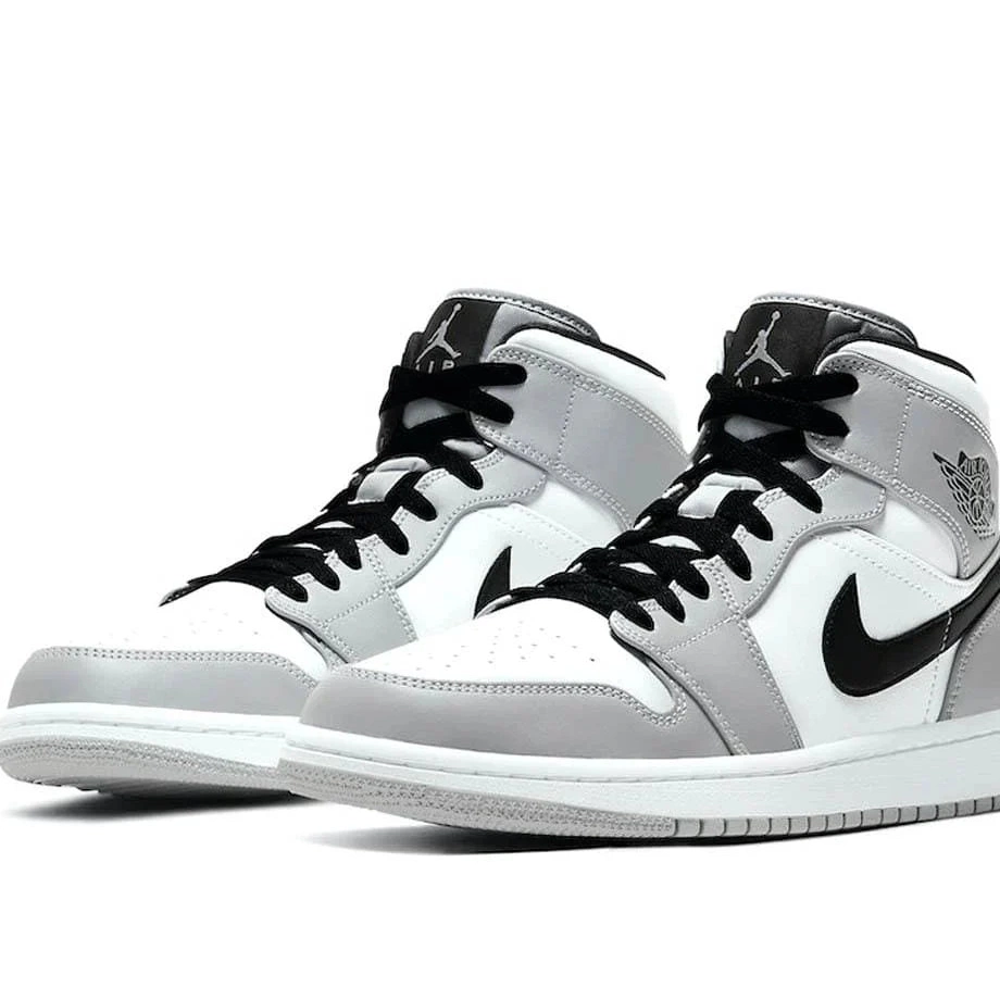 Grey Air Smoke 1 Mid Jordan 0519